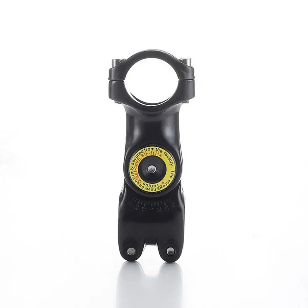 Bike Handlebar Stem  Sturdy High Strength Secured  Anti-deformed Bicycle Stem Bike Accessory