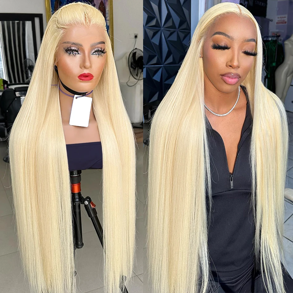 

613 Blonde Lace Front Wig Human Hair 13X6 Hd Lace Frontal Wig Straight Lace Front Wigs Human Hair 13X4 Lace Front Human Hair Wig