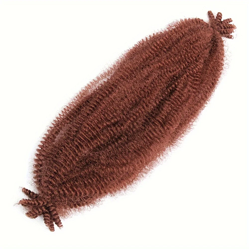 Perruque de cheveux synthétiques au crochet pour femme, tresses de pilier anthracite, belles et à la mode, perruque de cheveux roses et bruns, 24 po, 1PC