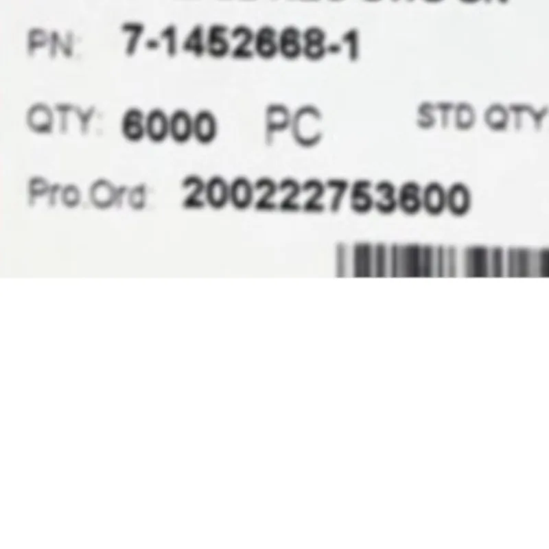 

100pcs/lot 7-1452668-1 7158-3032-60 794407-1 8100-0458 8240-4932 917309-1 928930-2 connector new original