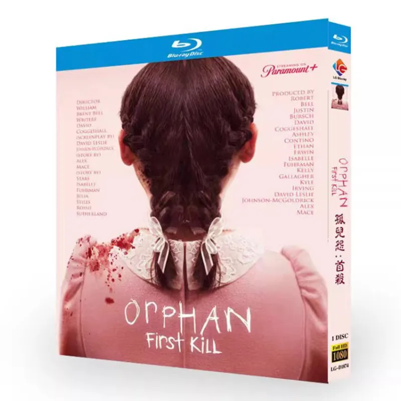 

Orphan: First Kill‎ (2022) Blu-ray Disc