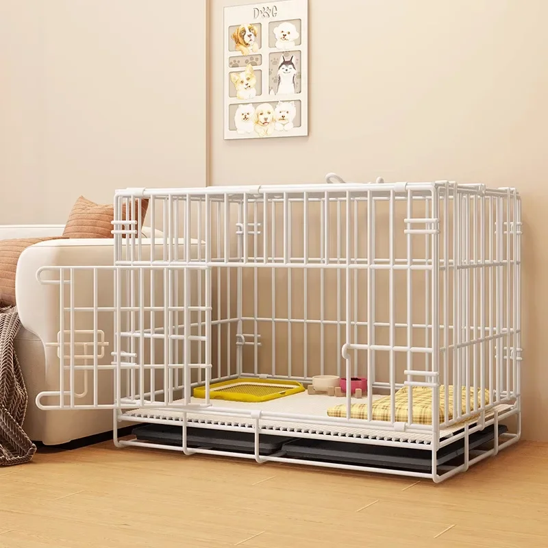 Pet folding cage household indoor portable small dog cage cat nest cat cage
