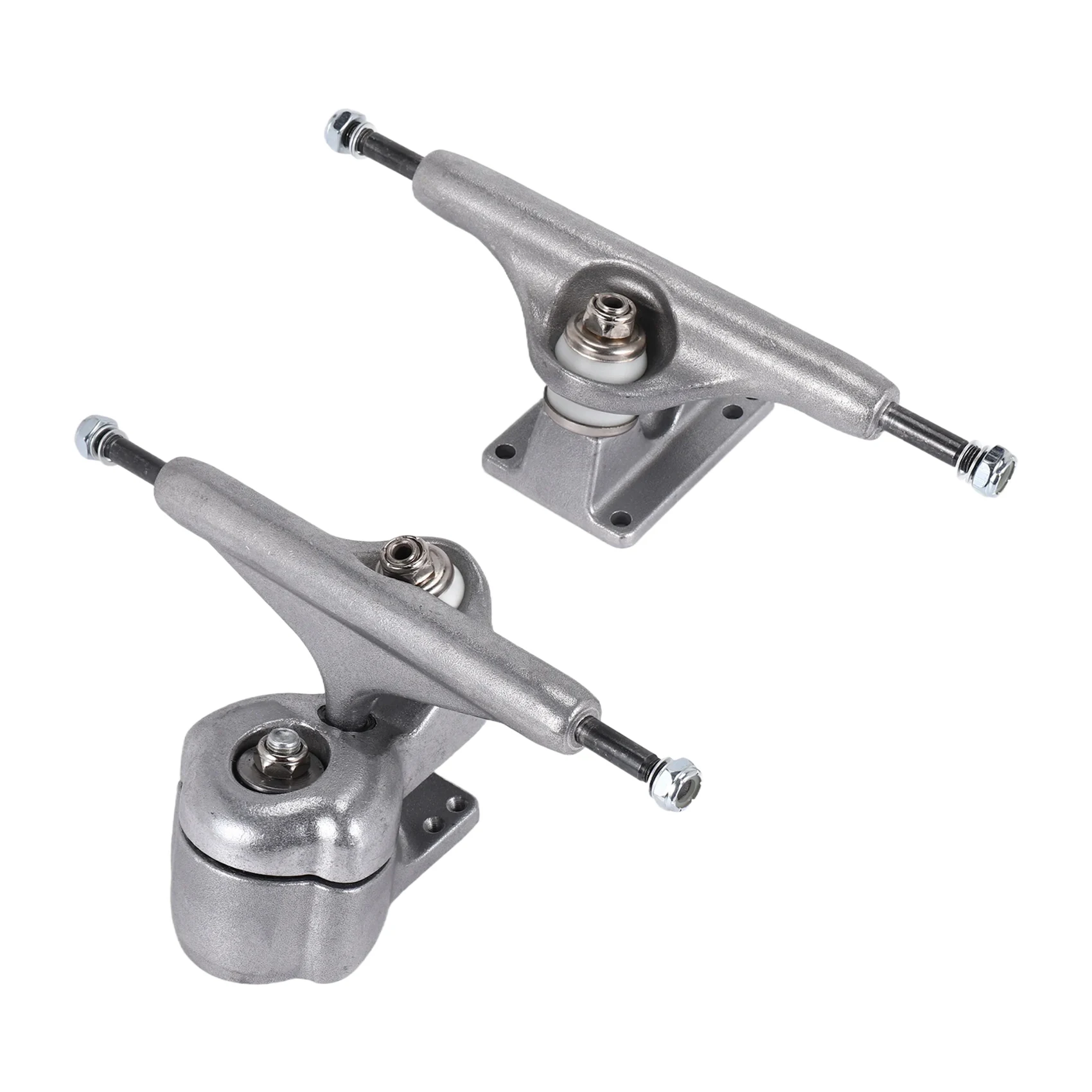 Para Meraki Surf Skate soporte 6 agujeros Base 6,25 pulgadas camiones Surf monopatín camiones adaptador trasero Truck-A74F