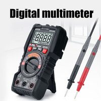 Professional Digital Multimeter AC/DC Votage Tester NCV Detector Resistance Tester Ammeter Capacitance Test Meter 6000 Counts