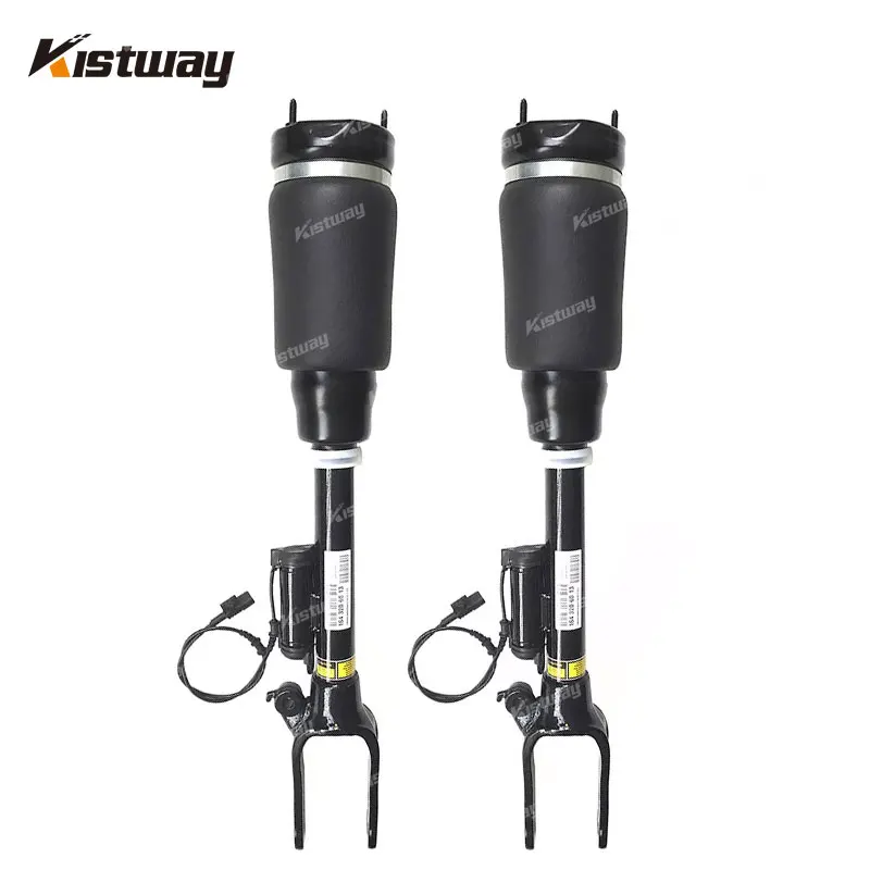 1PCS Front Left Or Right Air Suspension Shock Assembly For Mercedes Benz W164 ML/GL-Class ML350 ML500 1643206013 1643205813