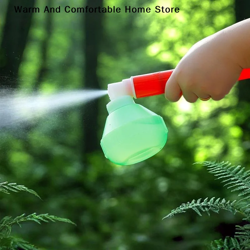 W1/5Pcs Universal High Pressure Manual Sprayer Portable Push-pull Atomizing Misting Nozzle With Kettle Irrigation Sprayers