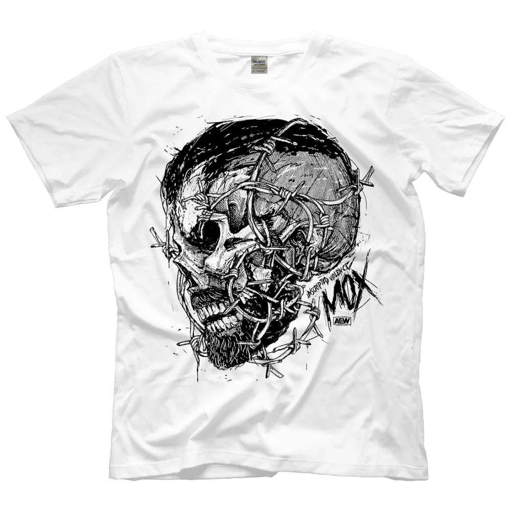 Jon Moxley - Floss AEW Official T-Shirt  High Quality 100%Cotton Short Sleeve