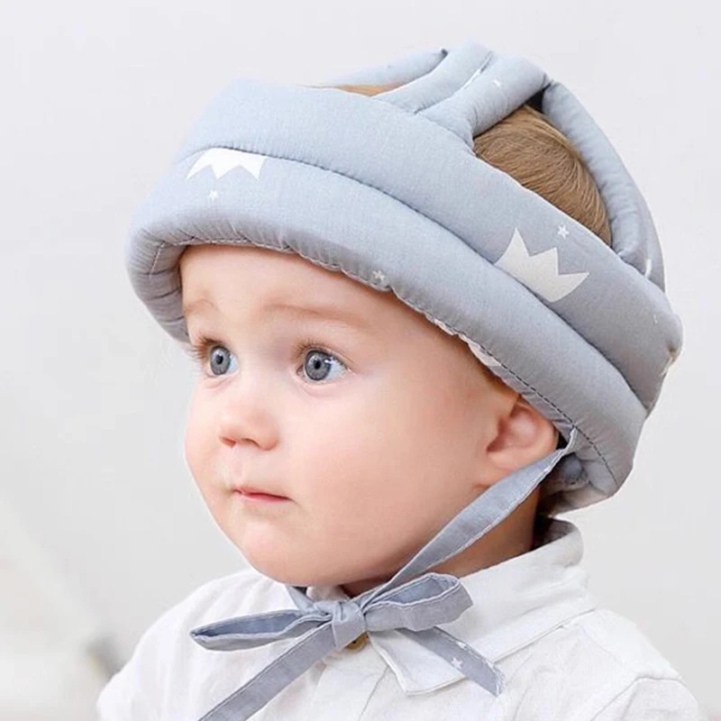 

Baby Safety Helmet Baby Anti-Fall Headgear Head Protection Hat Anti Collision Safety Helmet Cap Kids Casco Bebe Anti caidas