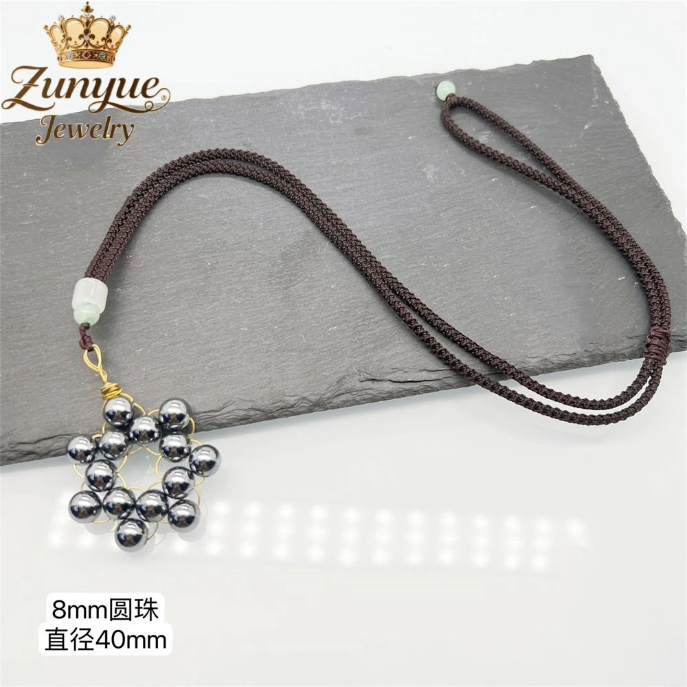 

High-end Titanium Hertz pendant Luxury Quality Jewelry Fashion Jewelry Best Selling Exquisite Charms Popular Elegant Gift Young