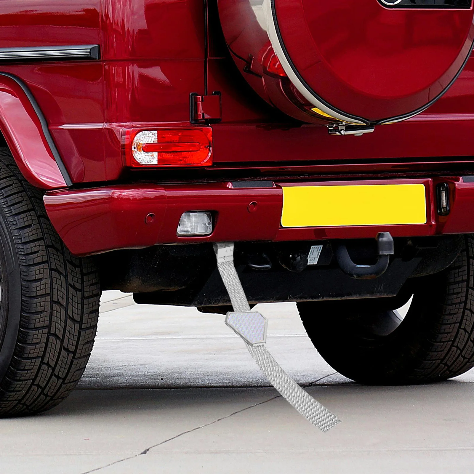 

Car Anti-Static Reflective Triangle Strip Earth Adjustable Ring Vehicle Static Electricity Elimination Safe Driving Grounding