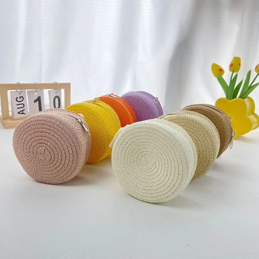 

Fashion Straw Straw Bag Shell Shape Handmade Summer Beach Bag Handbag Women Girl