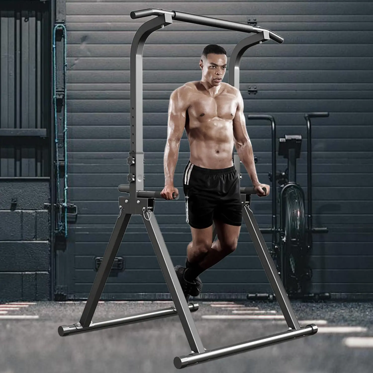 CX floor-to-ceiling horizontal bar household indoor adult pull-up frame multi-functional fitness equipment