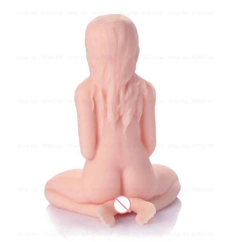 NC-140 Anime Sex Dolls Soft Silicone Breast Big Boobs Realistic Vagina Anus Sex Tooys for Man  Real Doll Adult Goods Men