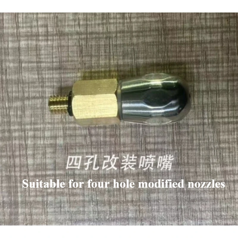 For Cankun TSK-183 Coffee Machine Modification, Steam Pipe Nozzle, Three Hole Four Tap Milk Foam, Huijia Connector, EUPA