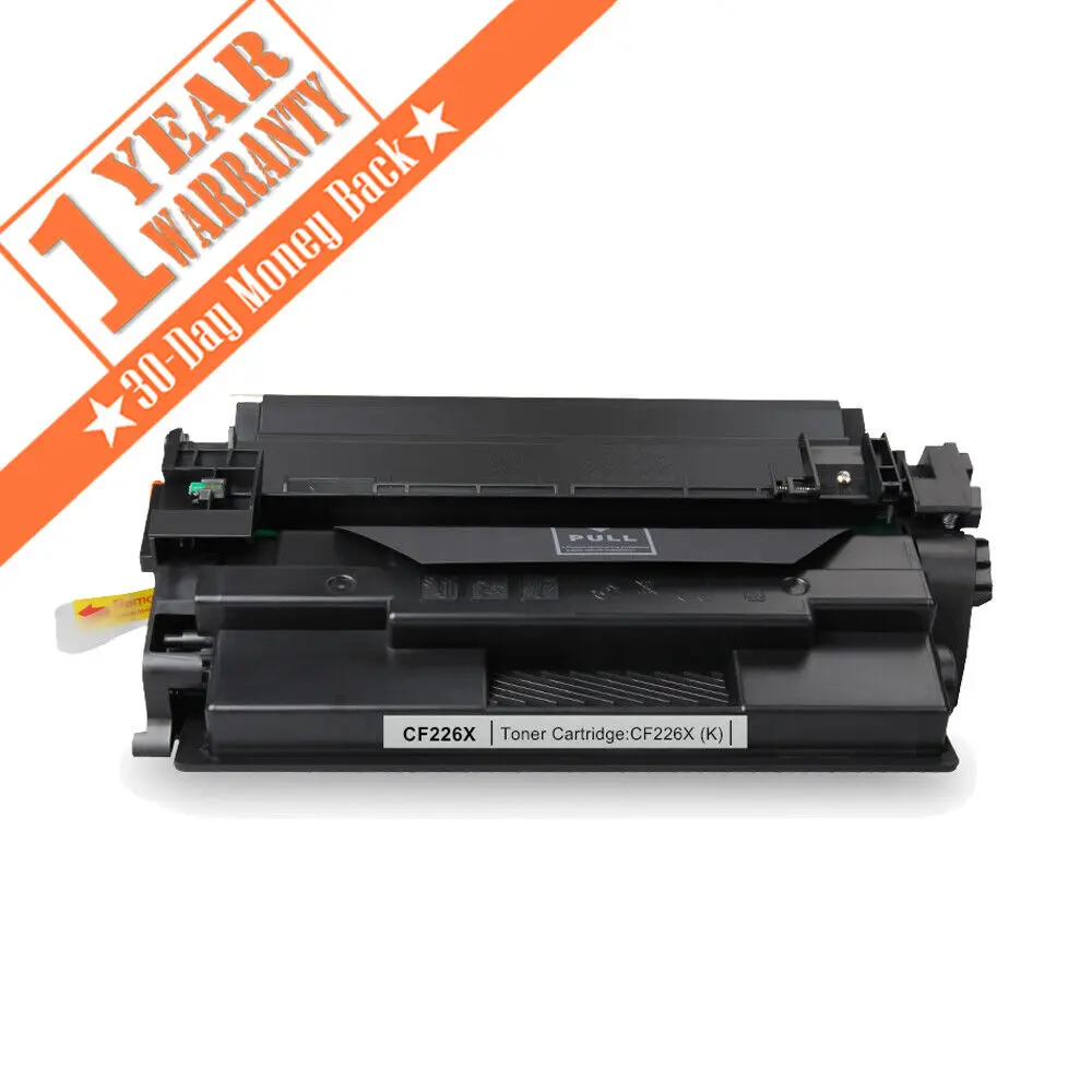 

1PK CF226X 26X Toner Cartridge for HP Laserjet Pro MFP M426fdw M402dn M402n