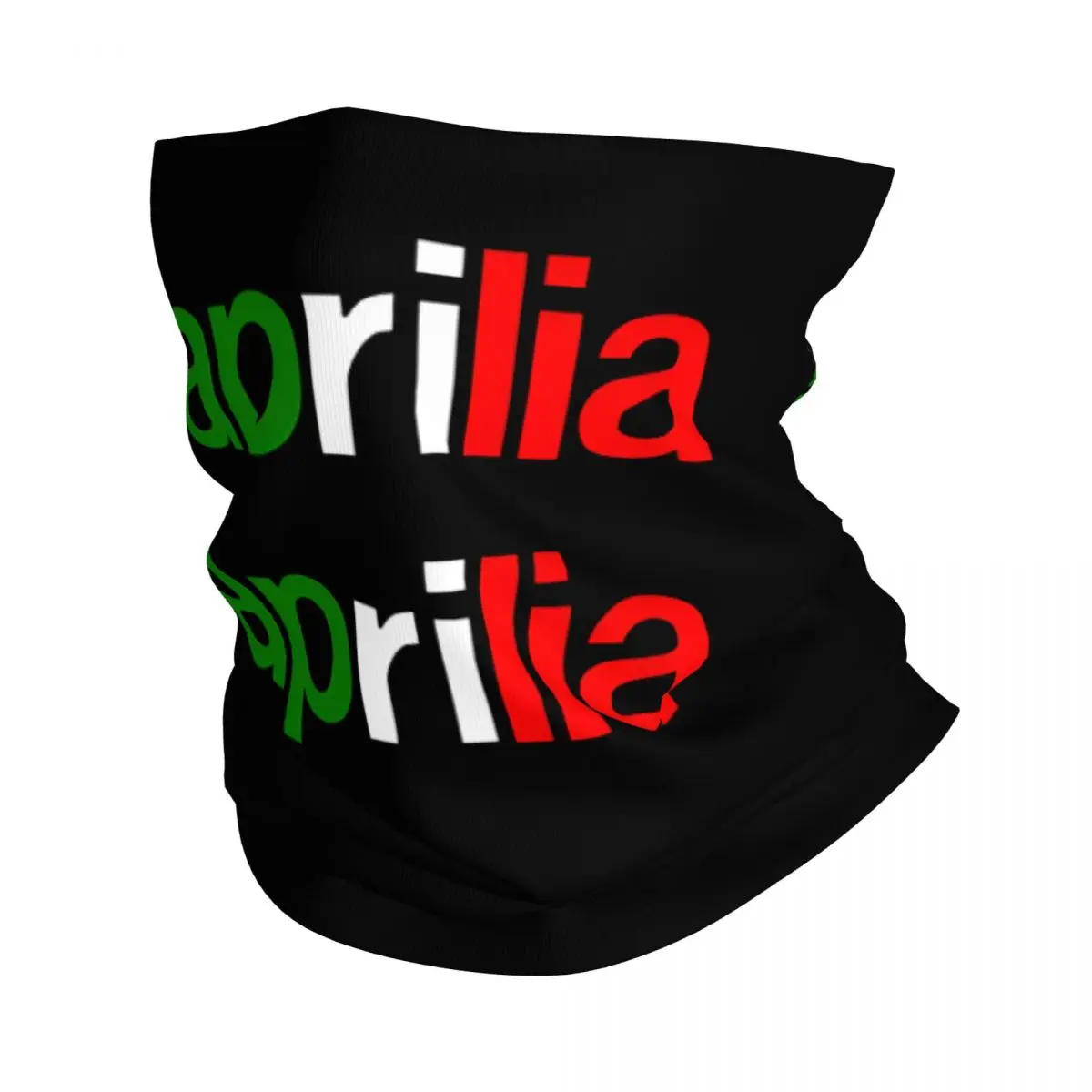 Logo Bandana Neck Gaiter Motorcycle Club Aprilias Face Scarf Cycling Scarf Hiking Unisex Adult Winter