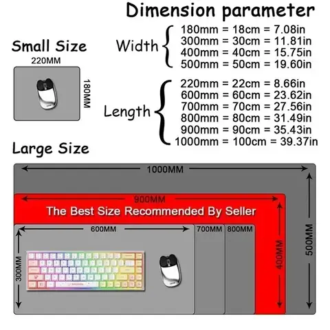 Strata Liquid Desk Mat Large Gaming Mouse Pad Non-Slip Rubber Game XXL Mouse Mat Computer Keyboard Mats Pad Big Mousepad 900x400