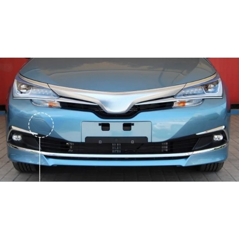 

Передняя крышка прицепа, бампер, фаркоп, веревка, маленькая крышка для Toyota Corolla, двойной двигатель 2016, 2017, 2018, 5212702400