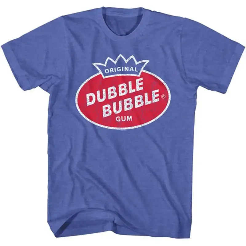 Tootsie Roll Candy Double Bubble Original Gum Vintage Logo Men's T Shirt