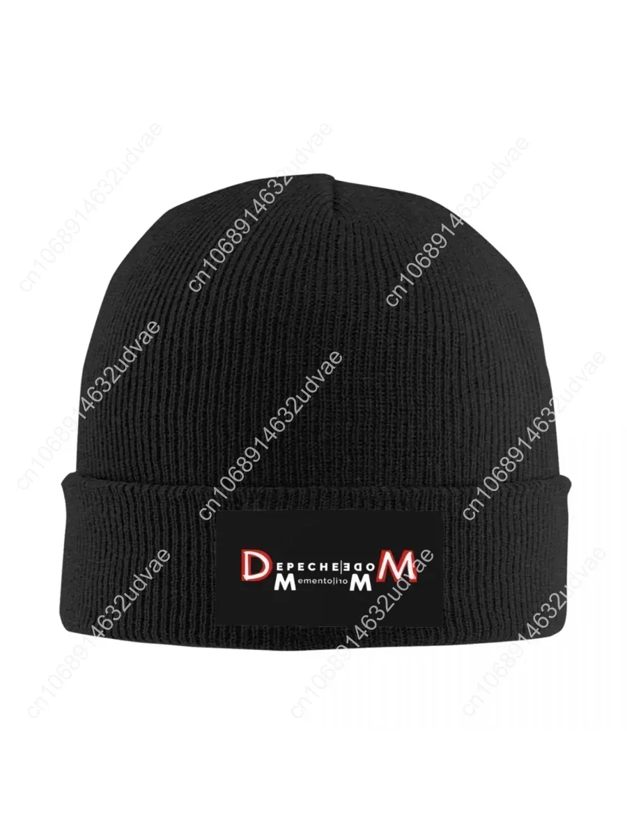 Depeches Mode Hat Autumn Winter Skullies Beanies Ski Pop Rock Cap Unisex Acrylic Skullcap
