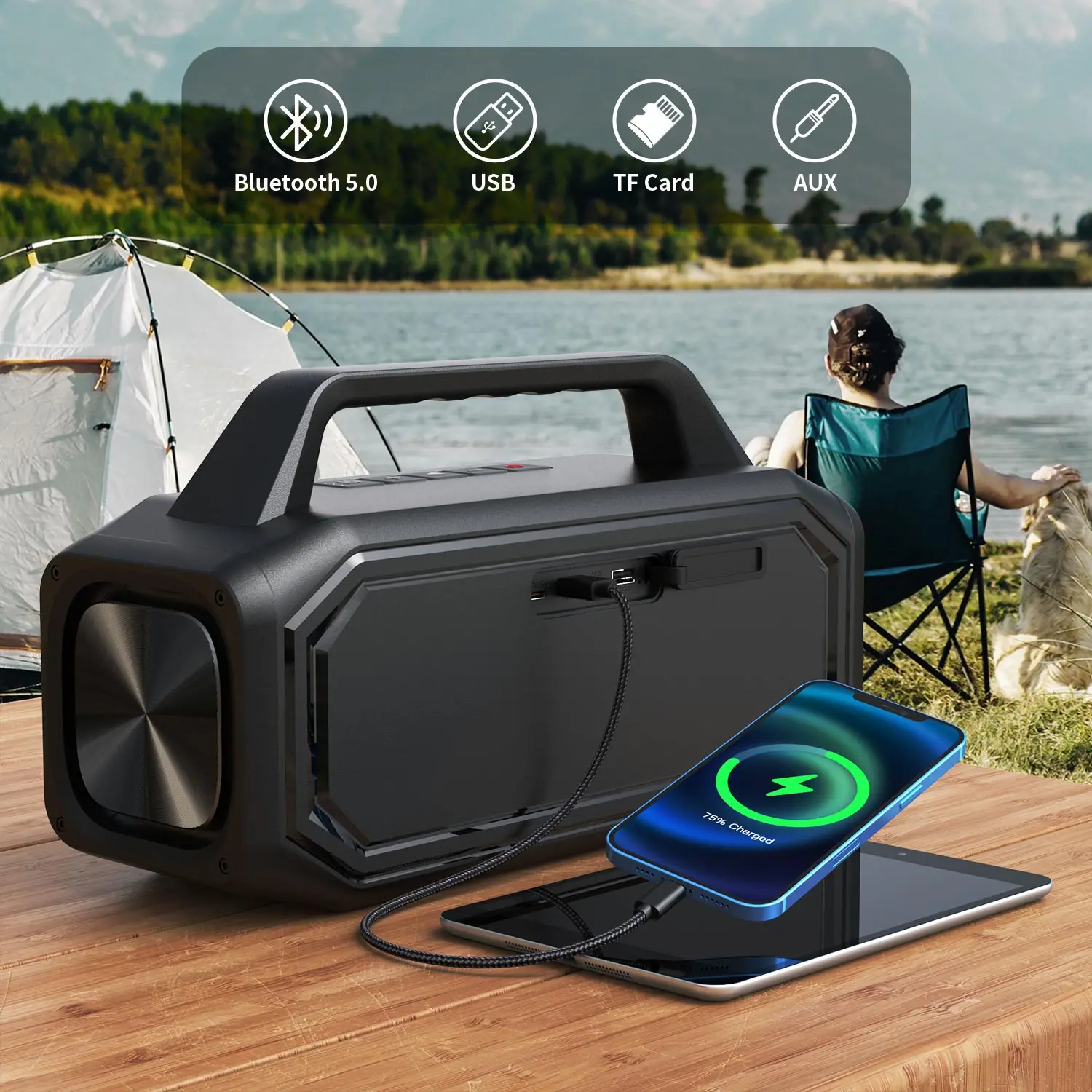 Рисунок 5 - W-KING BT261-2 Портативный беспроводной