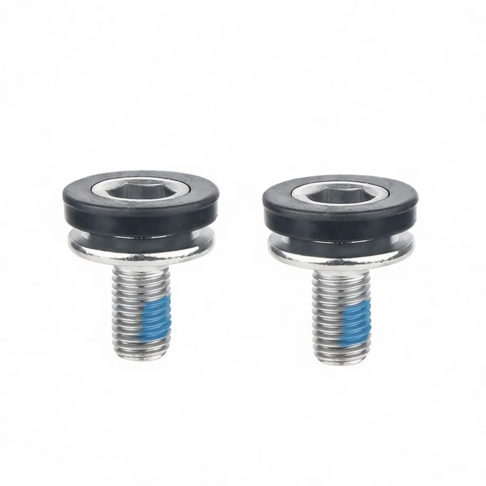Waterproof Bike Crank Bolt Carbon Steel Bottom Bracket Fixing Screw Square Taper Splined Axis Cycling Spare Components view 3