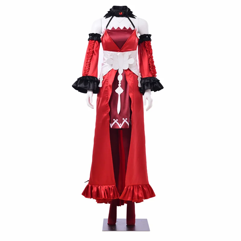 Fire Emblem Three Houses 5 Years Dorothea Timeskip Cosplay Costume Dress Adult Women Halloween Party Outfit