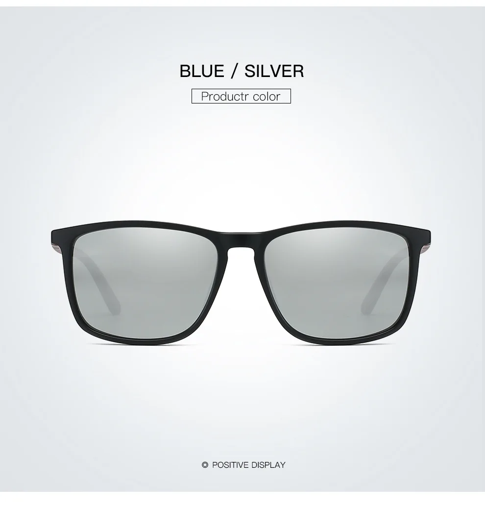 Polarisierte Sonnenbrille Herrenmode Luxusmarke Designer Sonnenbrille für Frauen Bunte Anti UV400 Drive Outdoor Sonnenbrille – Detail 18