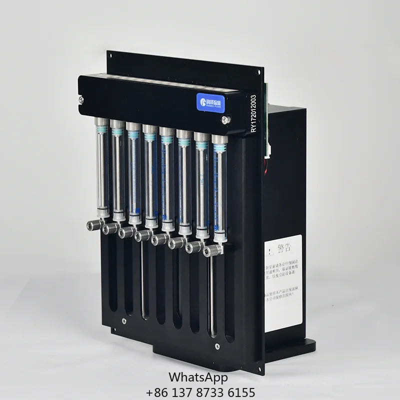RUNZE ZSB-DLK-10 High-Precision Parallel Micro Syringe Pump Stepper Motor Driven Low Pressure Fully Automatic Control Chemical