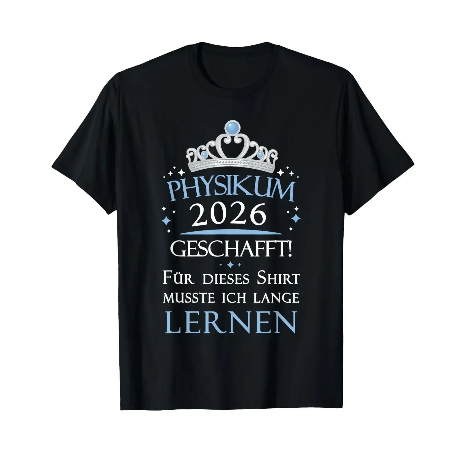 Physics Exam Passed 2026 T Shirt vintage Washed fashion Comfortable graphic Unisex Versatile Slightly Breathable homme Casual