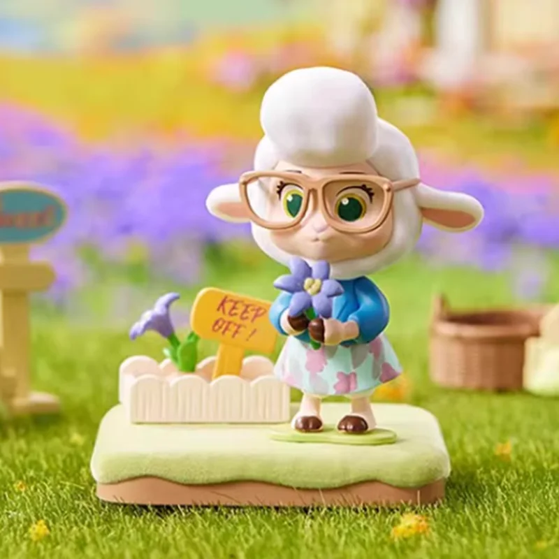 MINISO Disney Zootopia Autumn Garden Series Blind Box Toys Kawaii Anime Action Figure Caixa Caja Surprise Mystery Box Dolls Girl - Image 6