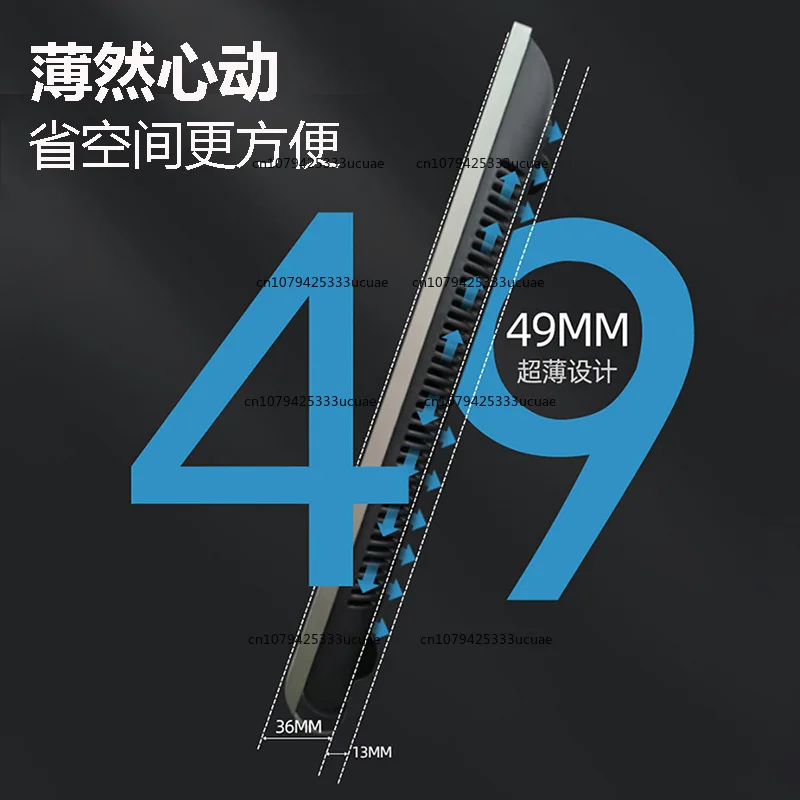 طباخ التعريفي سطح المكتب المنزلية التحكم باللمس عالية الطاقة هدية ذكية لكبار السن مع أزرار