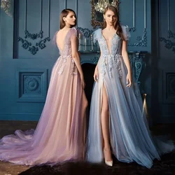 Women's Evening Dresses 2024 Elegant Long Wedding Guest Dress Prom Gown Robe Formal Party Luxury Customized Occasion Woman