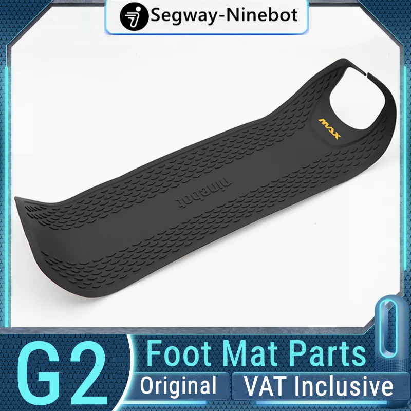 Original Non-slip Silicone Rubber Mat Part For Ninebot By Segway Max G2 G65 Anti Skid Foot Pad Cover Deck Mat Sticker Accessorie