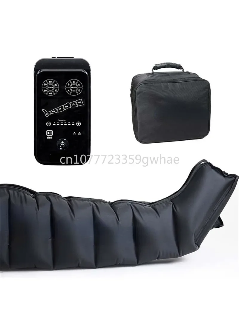 

6 Cavity Air Compression Massager Leg Foot Circulation Pressotherapy Air Promote Blood Relaxation Reovery Boots