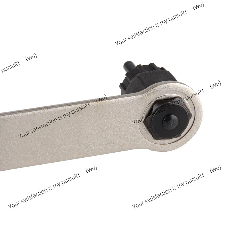 Flywheel mounted wrench bicycle, hardware on-board combination