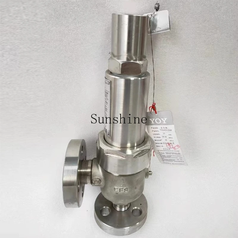 

A42Y-220PDN25 stainless steel high pressure safety valve spring fully closed