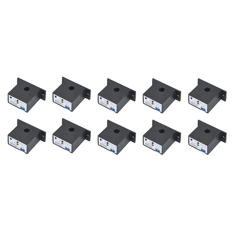 

ABKQ-10X SZC25-NO-AL-CH AC0.5-50A Current Switch Normally Open Adjustable Current Sensing Switch Current Relay