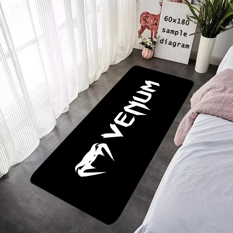 Entrada capacho varanda tapetes cobra veneno venum sala de estar tapete pé tapetes de banho presentes ideais antiderrapante decoração de casa