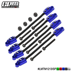GPM Front & Rear Suspension Travel Limit Straps LOSI 1/18 Mini LMT Megalodon 2S Truck RTR-LOS01026