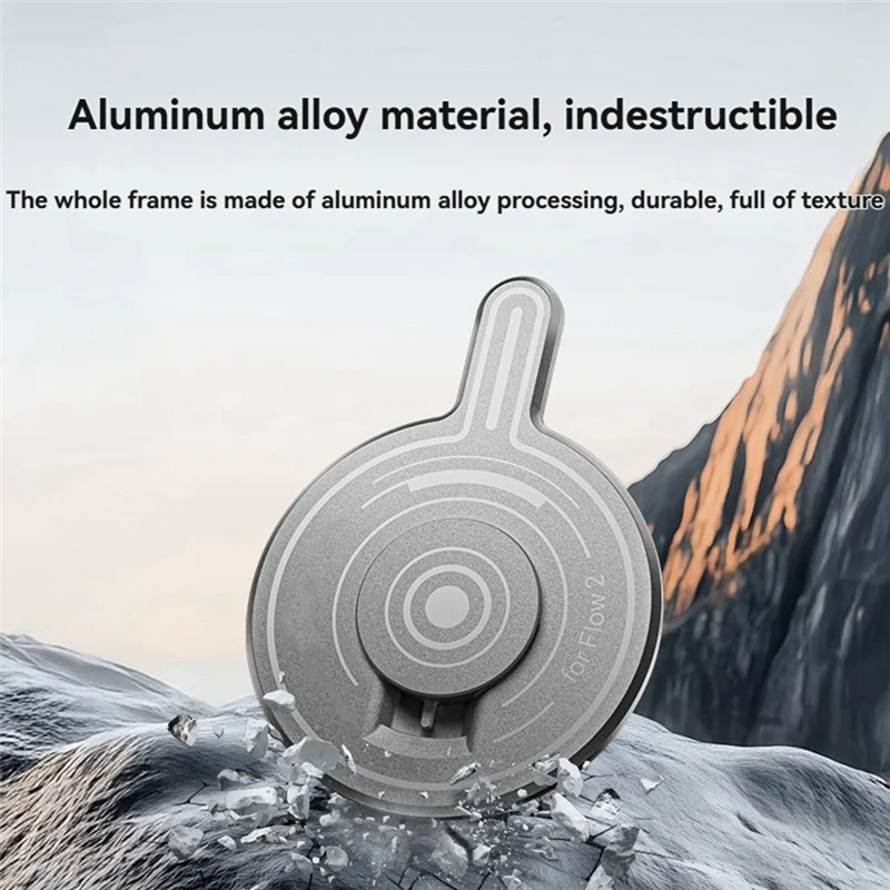 B27B Handys Magnetische Modul Für Insta360 Flow 2 Pro Für Magsafe Halter Handheld Stabilisator Quick Release Zubehör