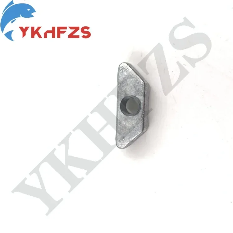 

Анод 6E5-11325 для цилиндра подвесного мотора Yamaha, подвесной двигатель от 9,9 л.с. до 250 л.с. 6E5-11325-00, цинковый анод