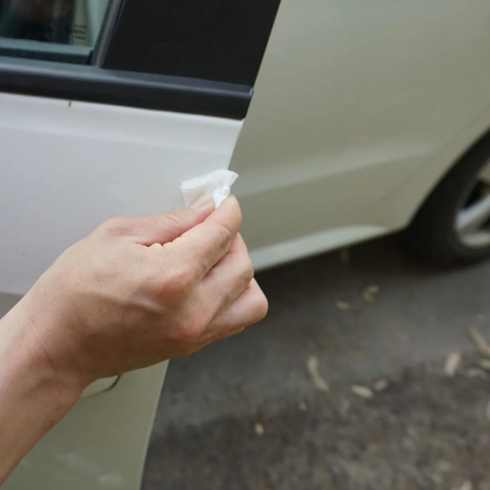 

2pcs 12M Car Guards Auto Anti-Shock Scratch Resistant Sealing Strips Invisible Vehicle Door Bumper Strip Pvc Door Edge Protector