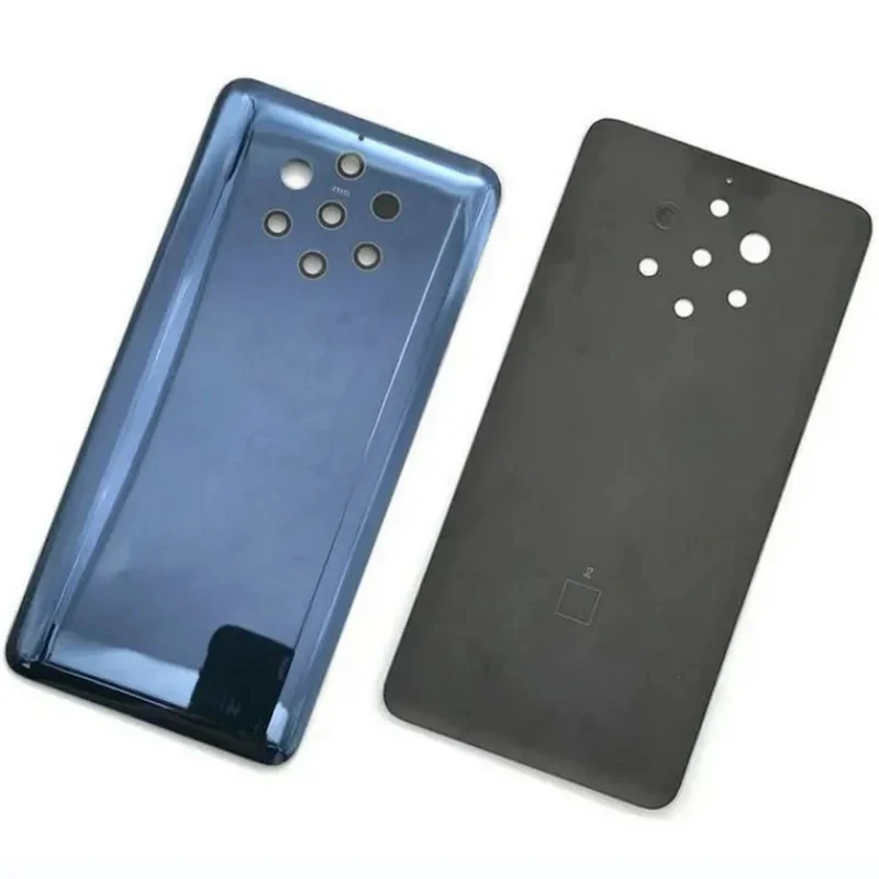 For Nokia 9 PureView Mobile phone rear glass back battery cover housing