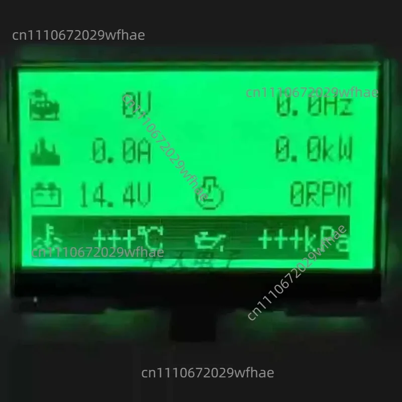 1PCS Genset Generator Controller HGM6110NC LCD Display 13264-cog-lcd9