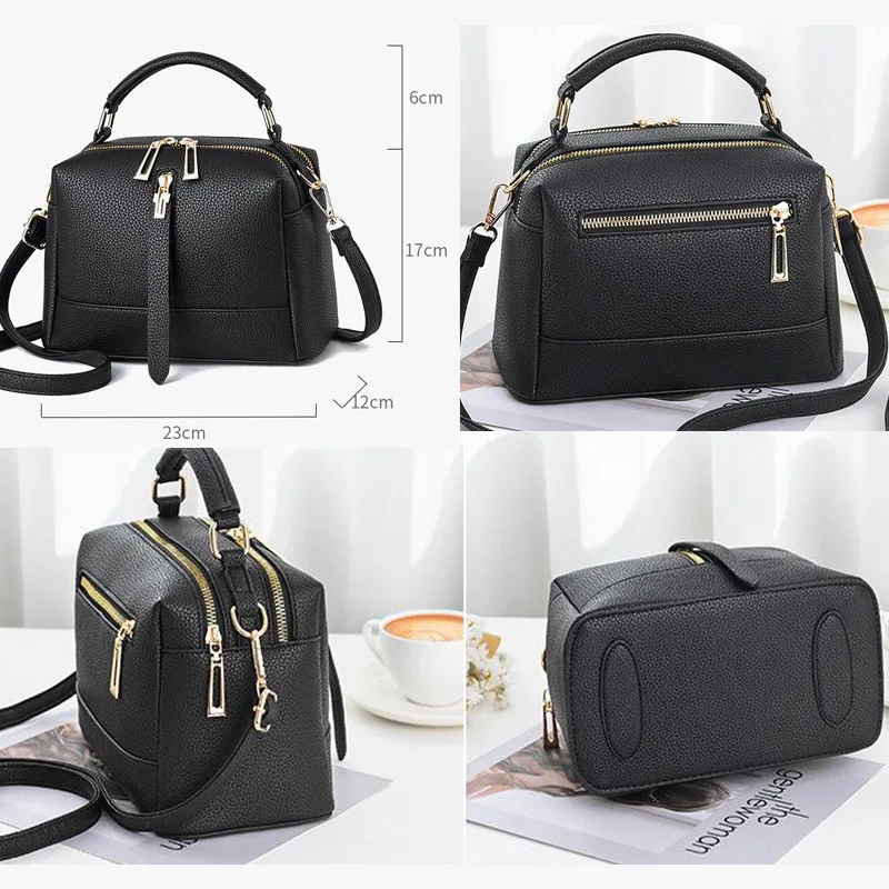 Women Handbags Bag for 2024 women Female luxury designer shoulder bags Large capacity fashion casual shoulder crossbody bag