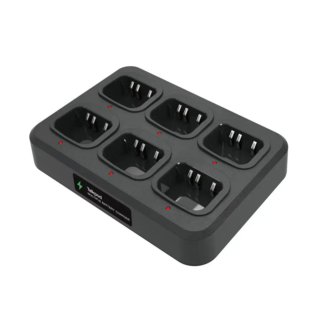 

Talkpod Desktop Six Way Desk Charger for A36 A36plus N50 N58 N59 Series MINI 6-WAY MULTI-UNIT CHARGER Accessory