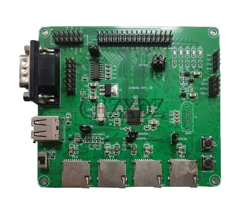 Carte d'Évaluation CH568L, Haute Performance, Haute Vitesse, USB 2.0, 1 Pièce/Lot