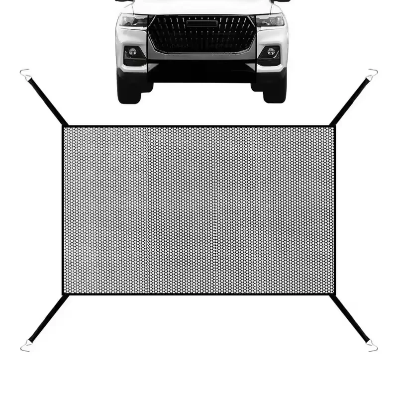 

Car Condenser Protective Net Radiator Bug Screen Mosquito Repellent Universal Anti Insect Grill Water Tank Exterior Protector