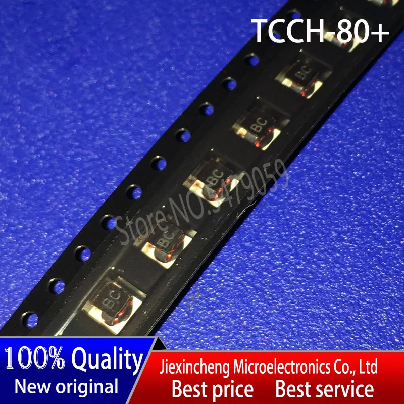 5 шт. TCCH-80 маркировка: BC TCCH-80+ SMD RF дроссель 50-8200 МГц Новый оригинал